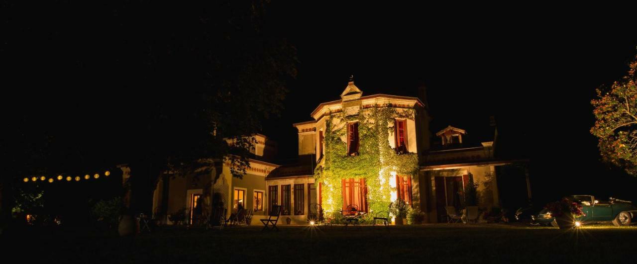 Les Luz - Chambres D'Hotes Uzeste Exterior foto