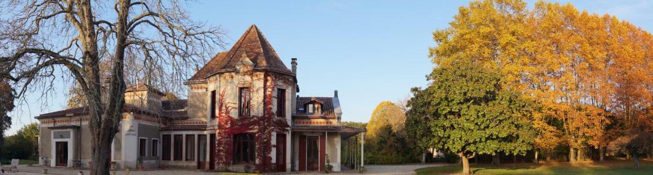 Les Luz - Chambres D'Hotes Uzeste Exterior foto